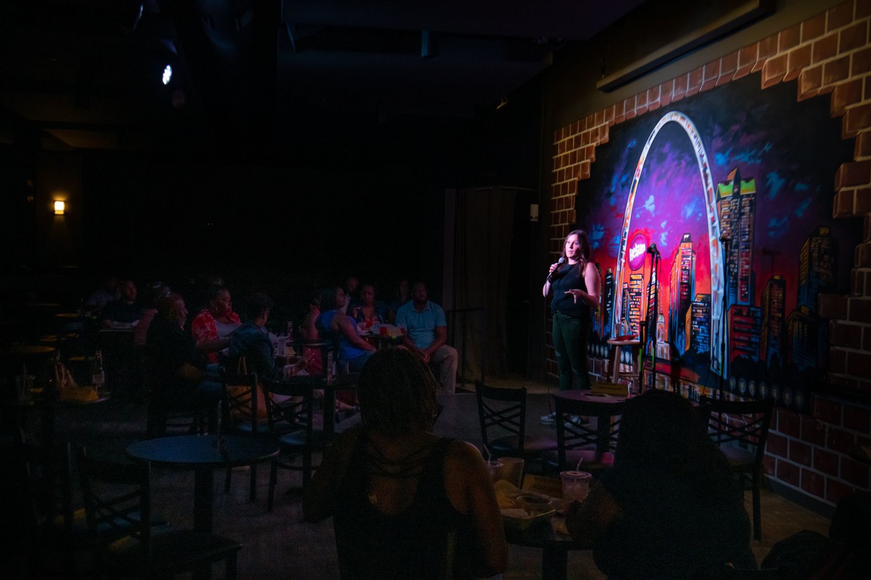 Helium Comedy Club reopens at St. Louis Galleria